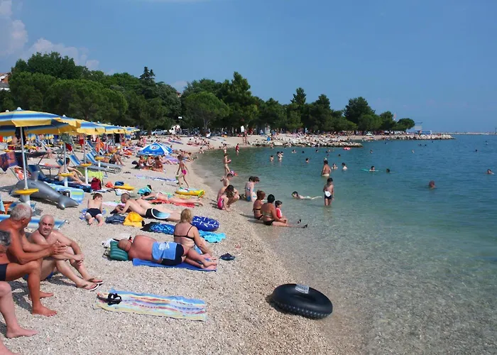 With Parking Space - 22581 Apartman Crikvenica
